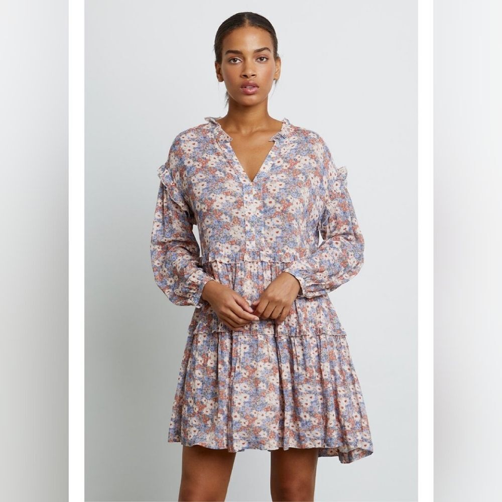 Rails Poppie Dress - Pink Jasmine Size M